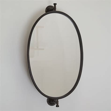 swivel mirror storage|large wall mounted swivel mirror.